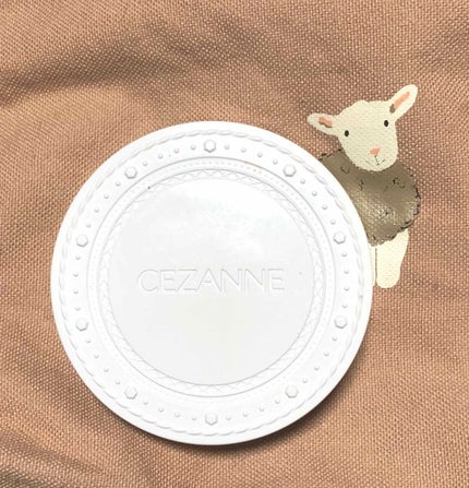 UVクリアフェイスパウダー/CEZANNE/プレストパウダーを使ったクチコミ(1枚目)