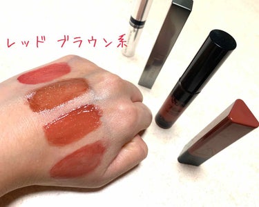 BEBE COLOR LIP BALM #PEPPER/3CE/口紅を使ったクチコミ（3枚目）