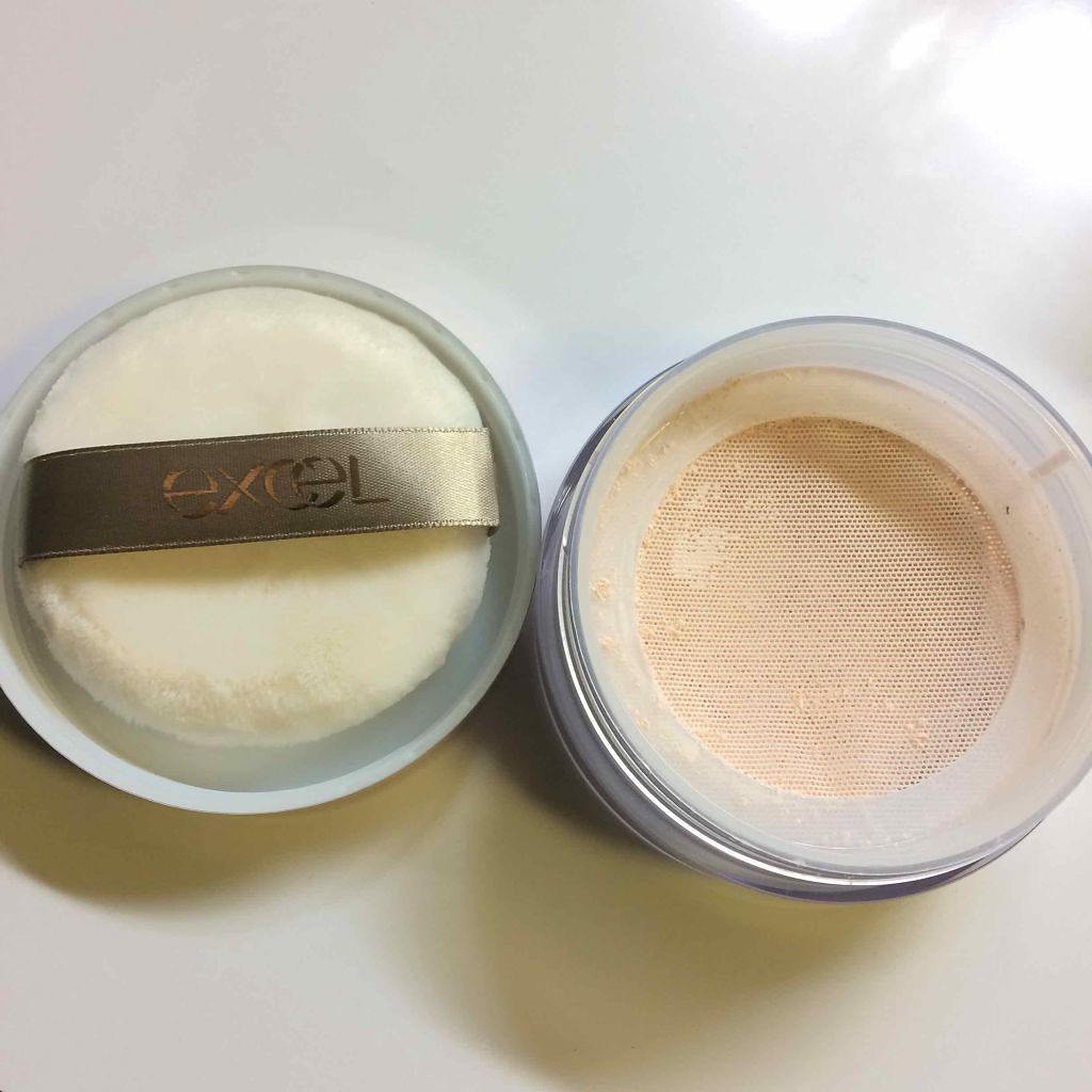 エクストラリッチパウダー/excel/ルースパウダーを使ったクチコミ(2枚目)