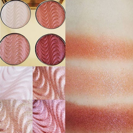 Diamonds & Pearls Eyeshadow Palette/REVOLUTION PRO/アイシャドウパレットを使ったクチコミ(2枚目)