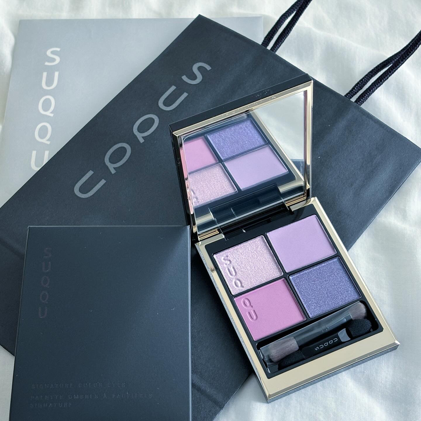 シグニチャー カラー アイズ/SUQQU/アイシャドウパレットを使ったクチコミ（1枚目）