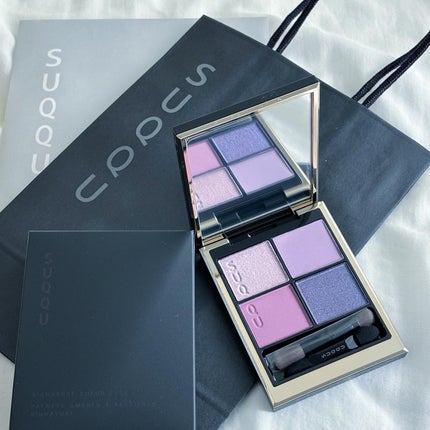 シグニチャー カラー アイズ/SUQQU/アイシャドウパレットを使ったクチコミ(1枚目)