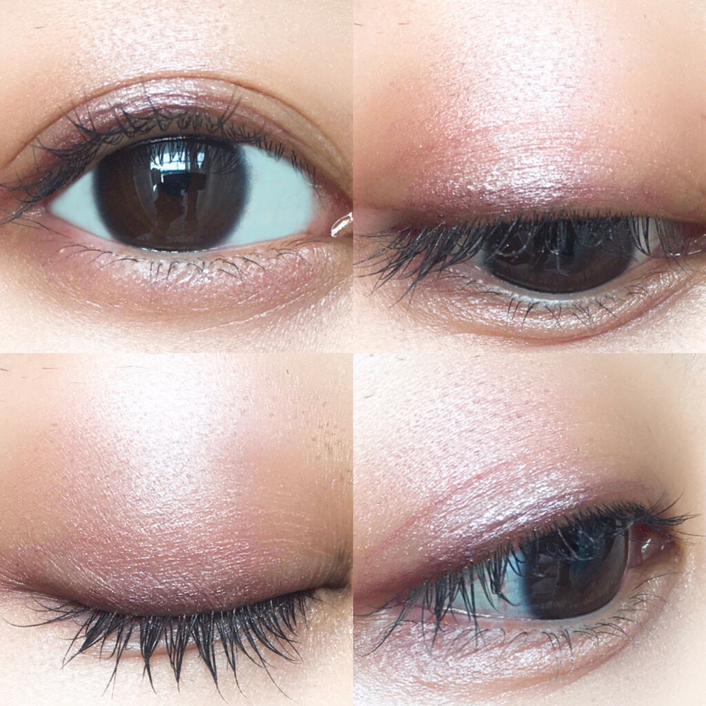 リアルクローズシャドウ/excel/アイシャドウパレットを使ったクチコミ（2枚目）