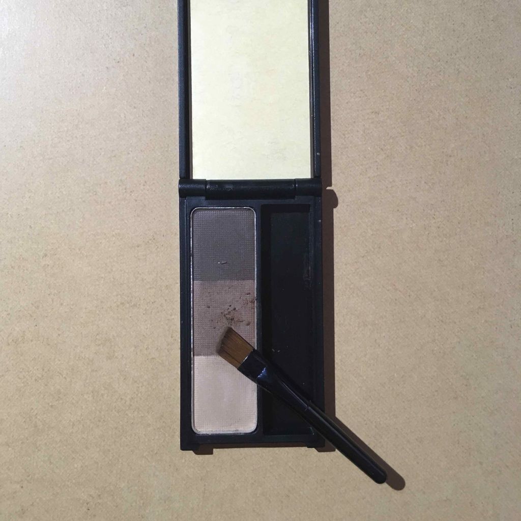 UR GLAM EYEBROW POWDER/U R GLAM/パウダーアイブロウを使ったクチコミ(4枚目)