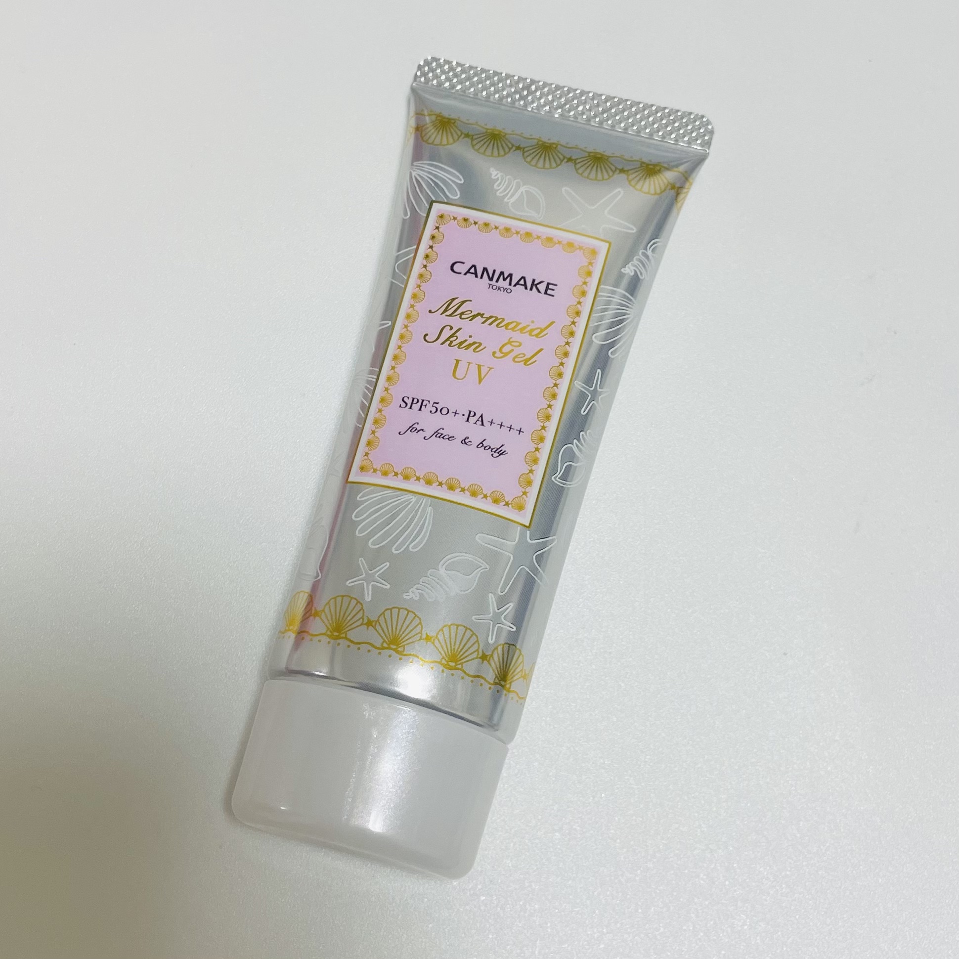 マーメイドスキンジェルUV/キャンメイク/日焼け止めジェルを使ったクチコミ（3枚目）