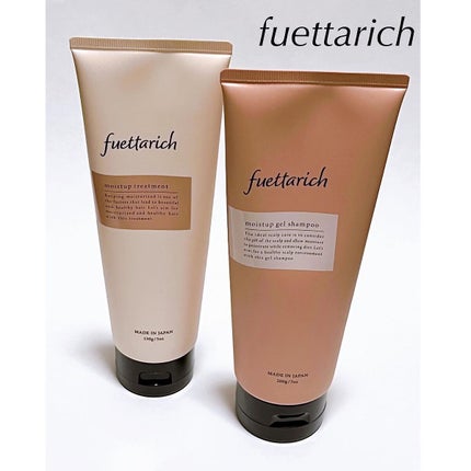 モイストアップ ジェル シャンプー/トリートメント/fuettarich (フエッタリッチ)/サロンシャンプーを使ったクチコミ(1枚目)