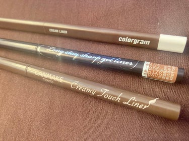 Artist Formula Cream Liner 02 ウッドブラウン/Colorgram/ペンシルアイライナーの画像