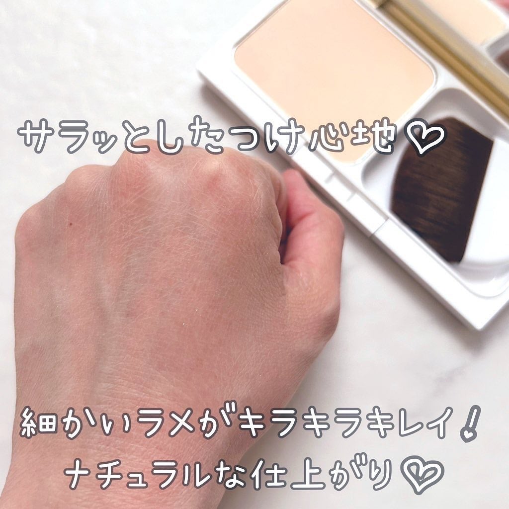 スキンフィックスパウダー/ヴィー/プレストパウダーを使ったクチコミ(4枚目)