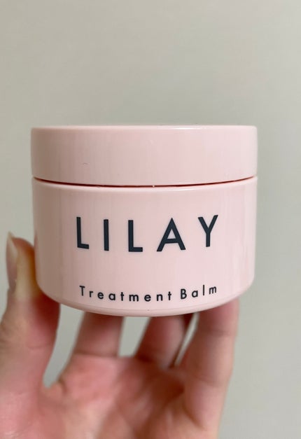トリートメントバーム/LILAY/ヘアバームを使ったクチコミ(1枚目)