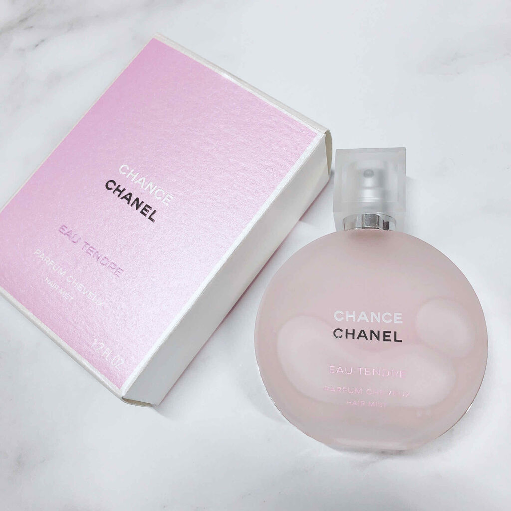 チャンス オー タンドゥル ヘア ミスト/CHANEL/ヘアミストを使ったクチコミ（1枚目）