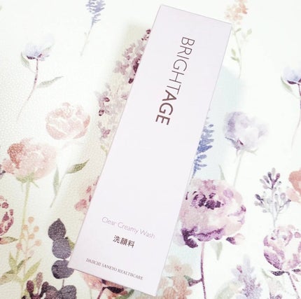 クリア クリーミーウォッシュ/BRIGHTAGE/洗顔フォームを使ったクチコミ(6枚目)