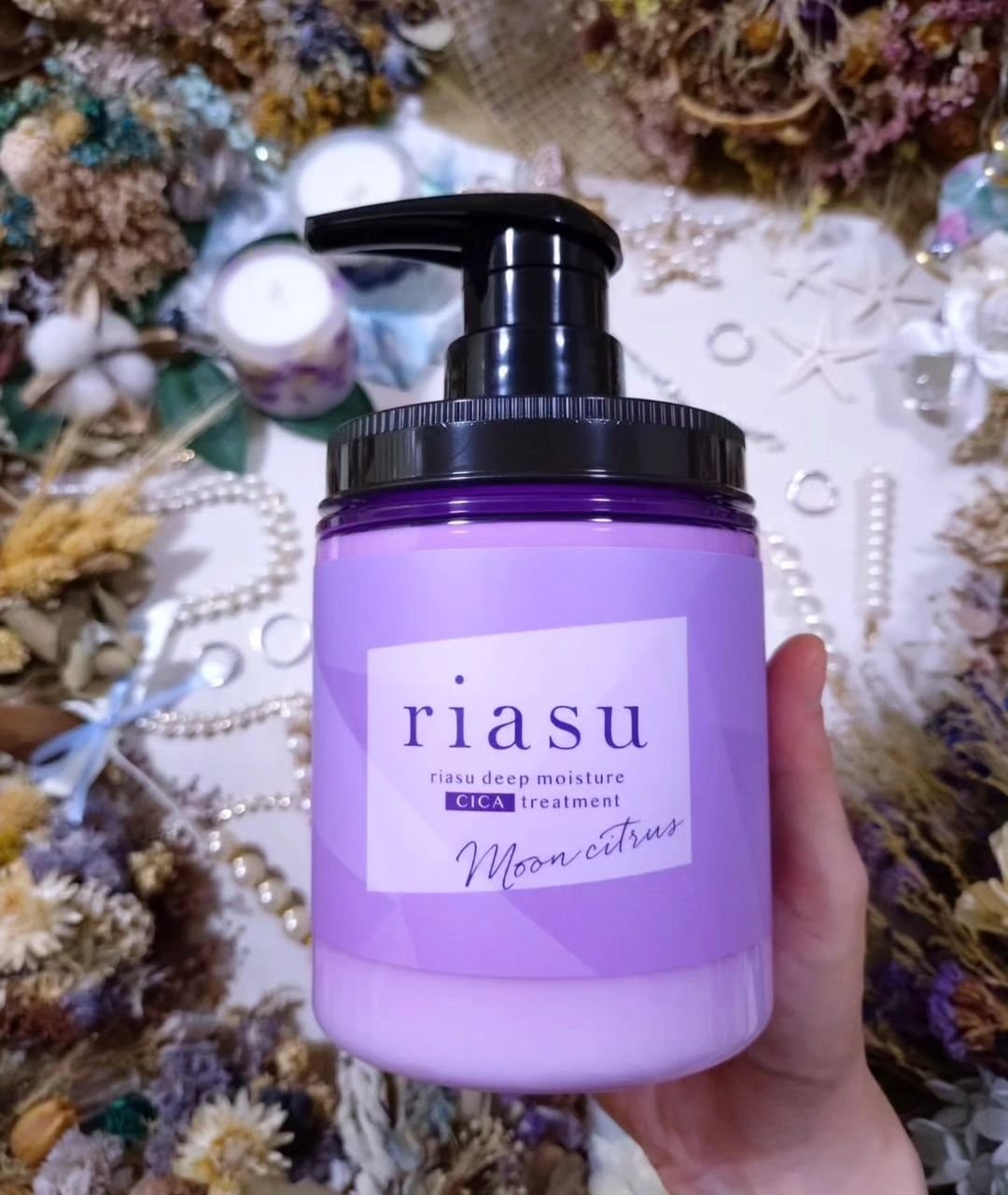 リアス ディープ モイスチャー シカ シャンプー/トリートメント/riasu/市販シャンプーを使ったクチコミ（3枚目）