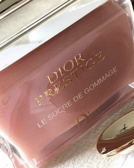 【旧】プレステージ ル ゴマージュ/Dior/スクラブ・ゴマージュを使ったクチコミ(2枚目)