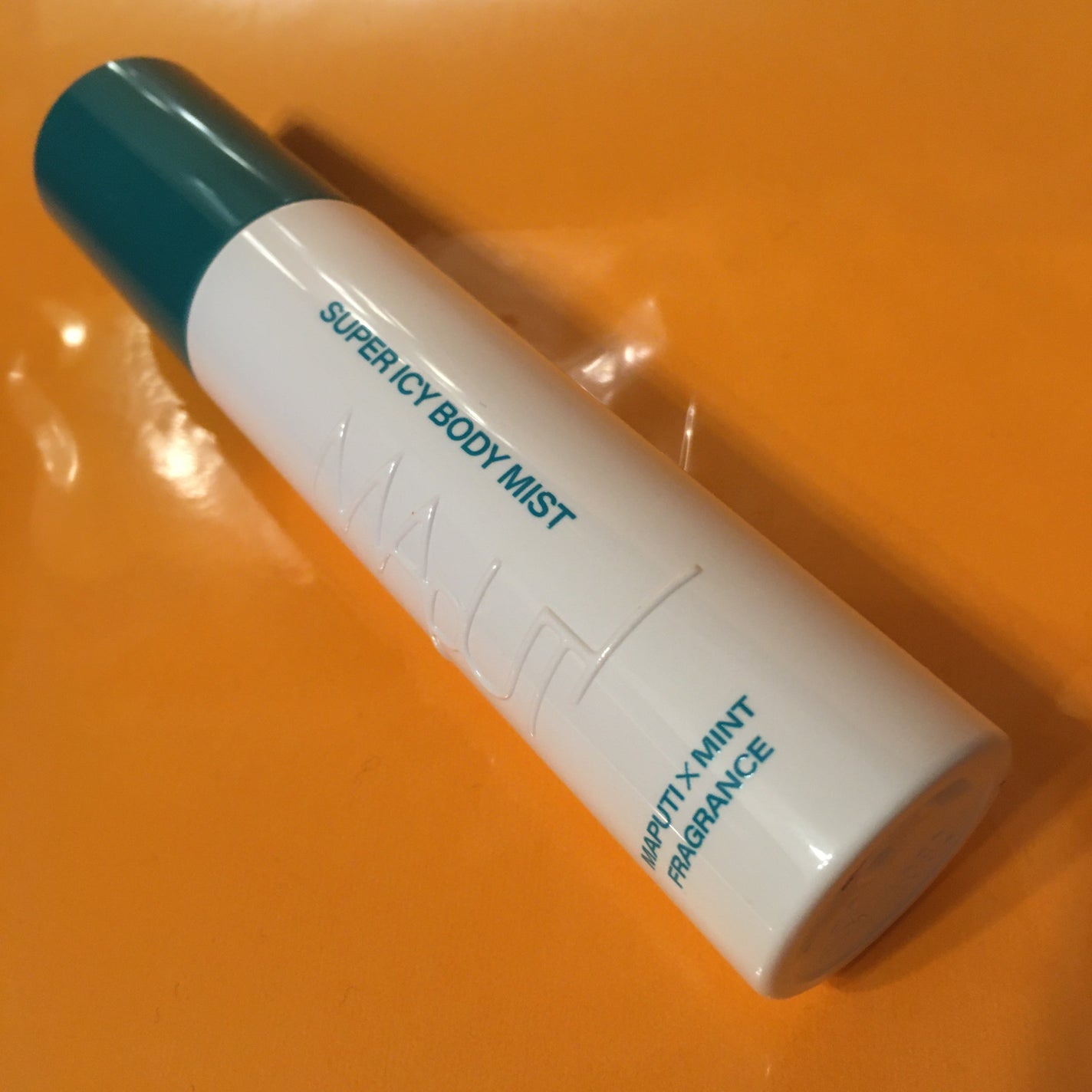 スーパーアイシーボディミスト MAPUTI/MAPUTI/香水(レディース)を使ったクチコミ(1枚目)