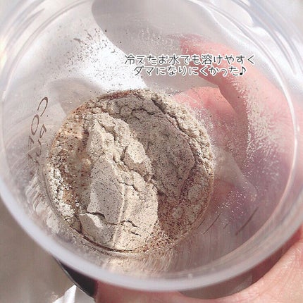 COFFEE PURE(ソイプロテイン)/ピュアパートナー/ソイプロテインを使ったクチコミ(3枚目)