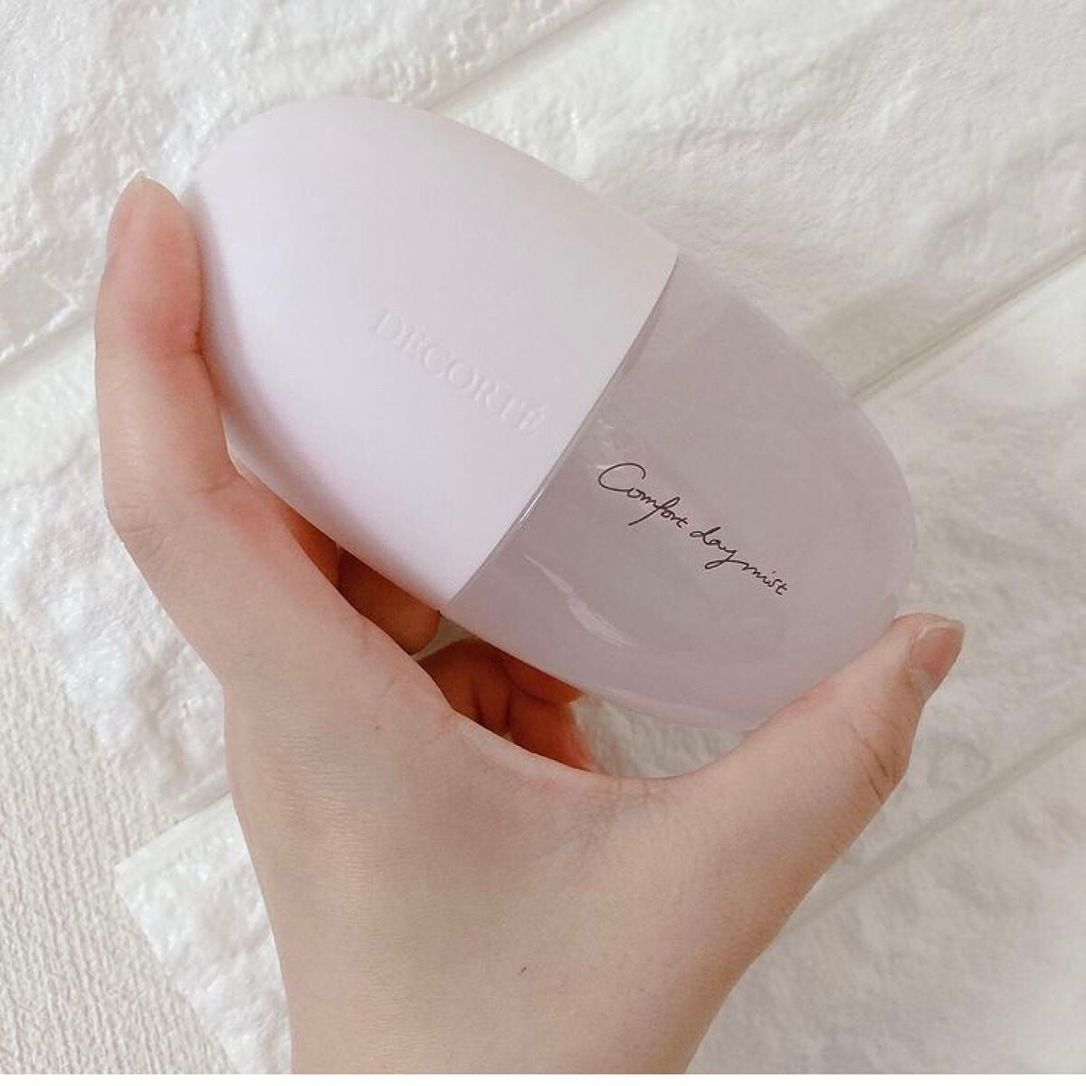 コンフォート デイミスト セット&プロテクト/DECORTÉ/ミスト状化粧水を使ったクチコミ(3枚目)