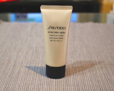 シンクロスキン ティンティッド ジェルクリーム/SHISEIDO/クリーム・エマルジョンファンデーションを使ったクチコミ（1枚目）