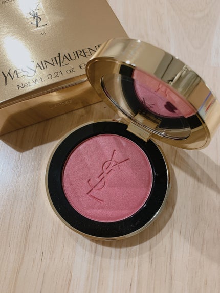 YSL メイクミーブラッシュ パウダー/YVES SAINT LAURENT BEAUTE/パウダーチークを使ったクチコミ(1枚目)