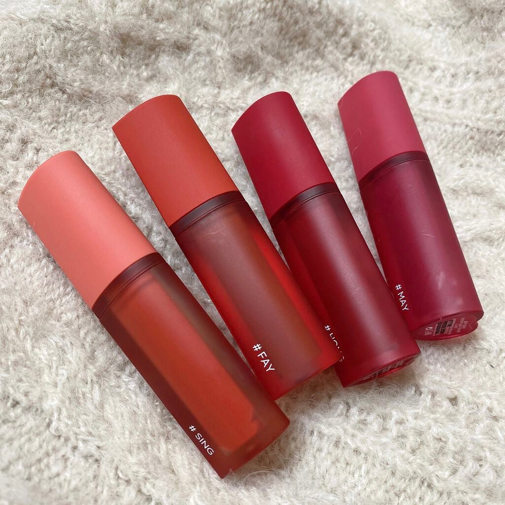 ホリカホリカ ハートクラッシュグローティントエアー/HOLIKA HOLIKA/リップティントを使ったクチコミ(6枚目)