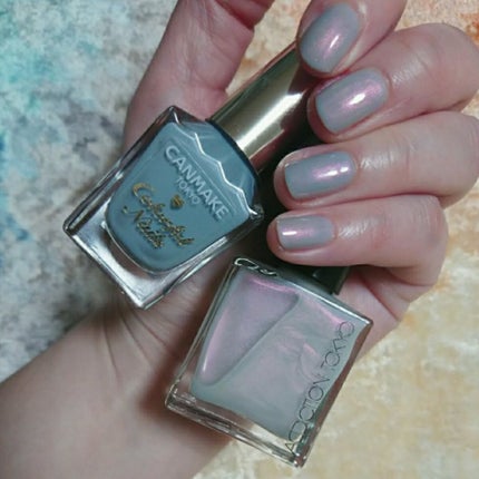 ザ ネイルポリッシュ/ADDICTION/マニキュアを使ったクチコミ(3枚目)