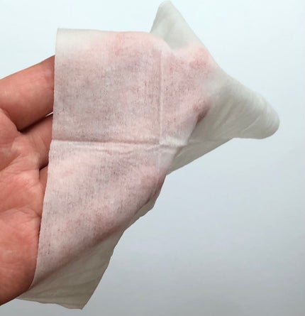 ミセラークレンジングシート ブライトアップ/ビフェスタ/クレンジングシートを使ったクチコミ(3枚目)