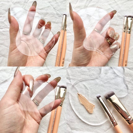 232スポット イレイザー/THE TOOL LAB/メイクブラシを使ったクチコミ(5枚目)