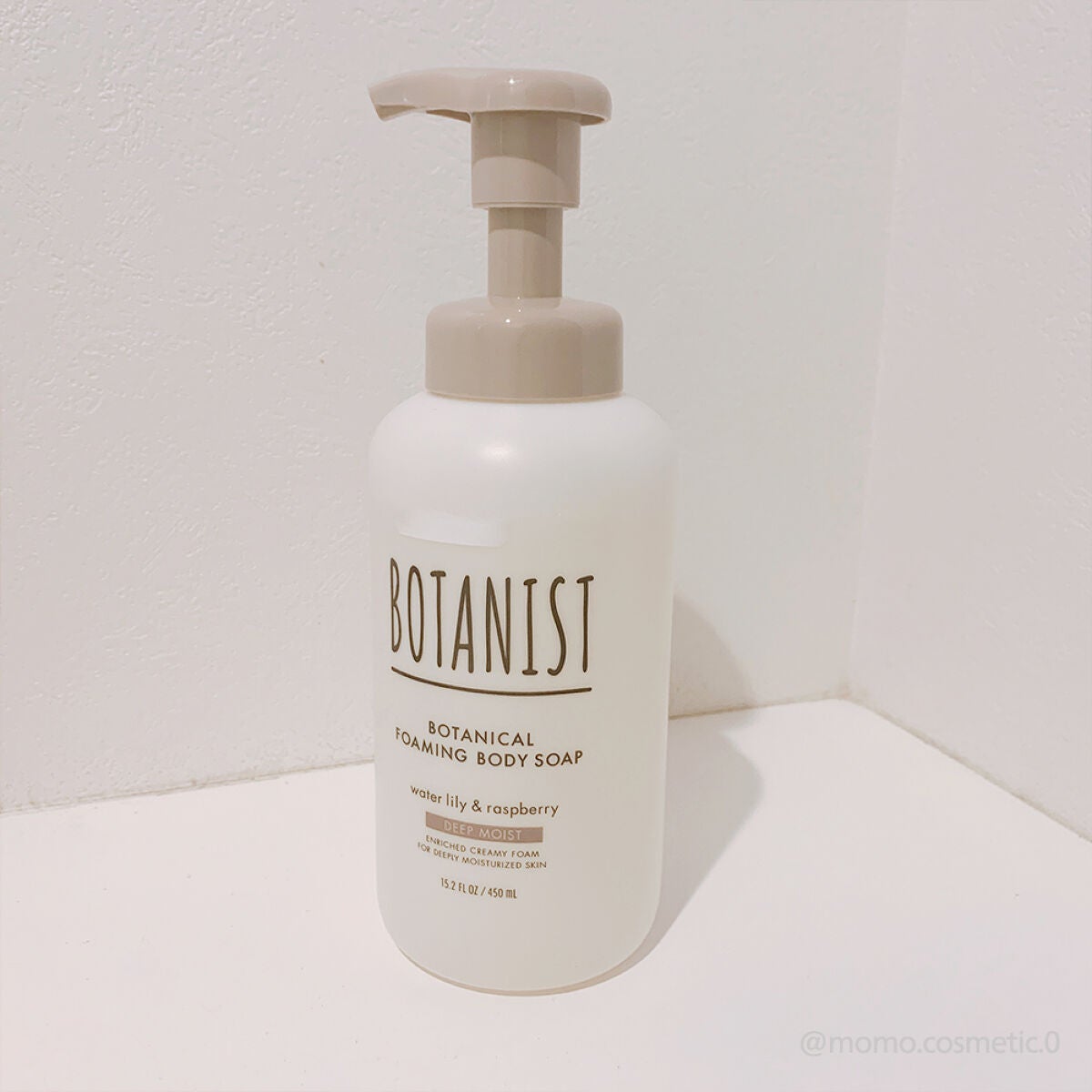ボタニカルフォーミング ボディーソープ(ディープモイスト)/BOTANIST/ボディソープを使ったクチコミ(1枚目)