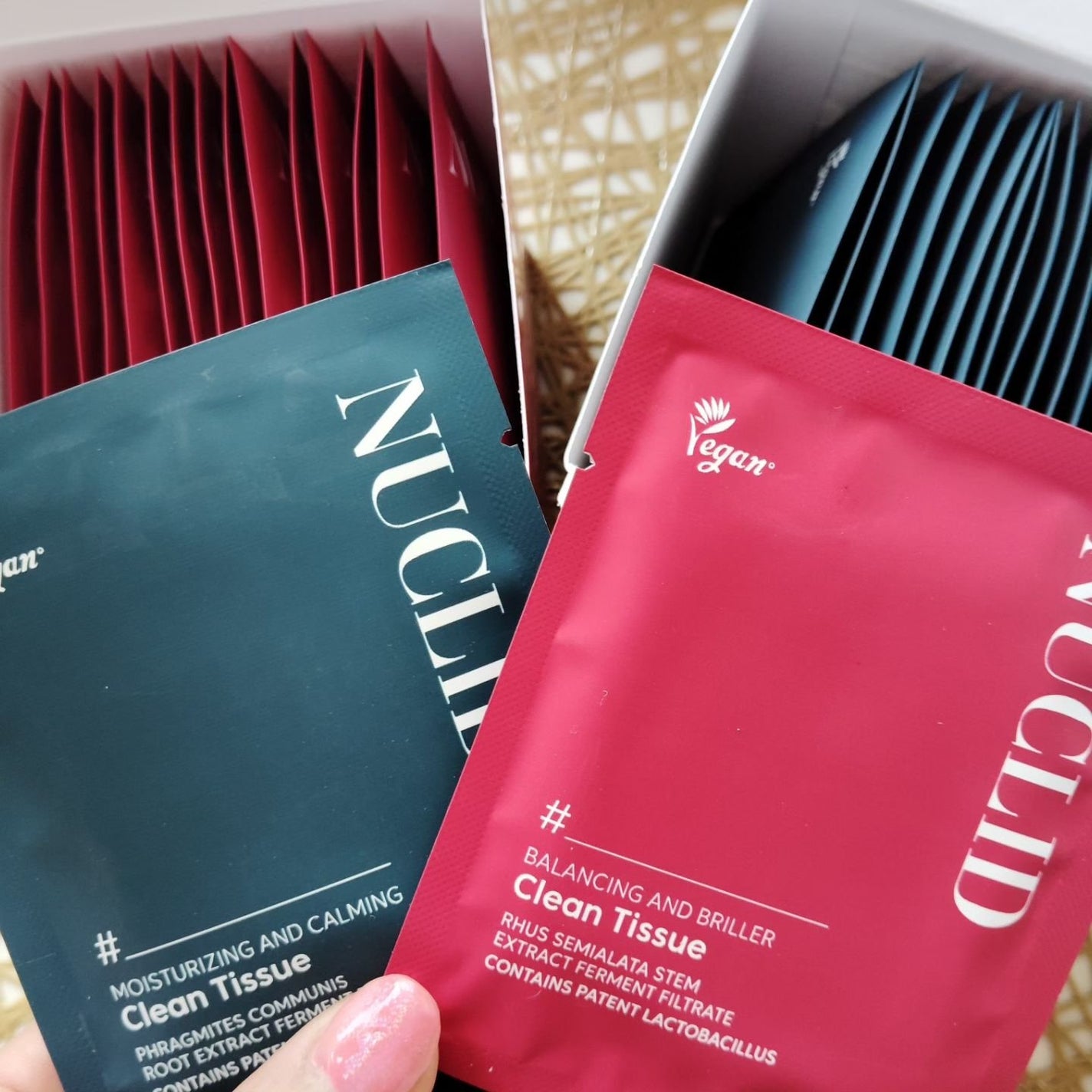 りれママ♥️韓国コスメ🇰🇷フォロバ✌️ on LIPS 「【NUCLIDフェミニン・ウェットティッシュ】●Moistur..」(1枚目)