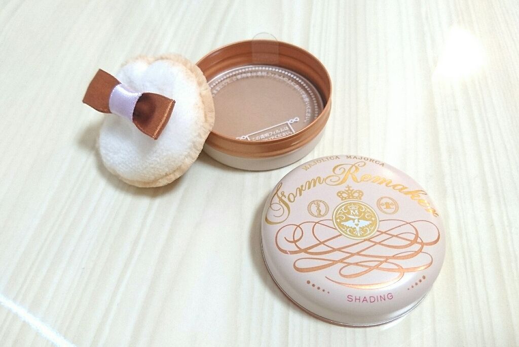 フォルムリメイカー/MAJOLICA MAJORCA/プレストパウダーを使ったクチコミ（1枚目）