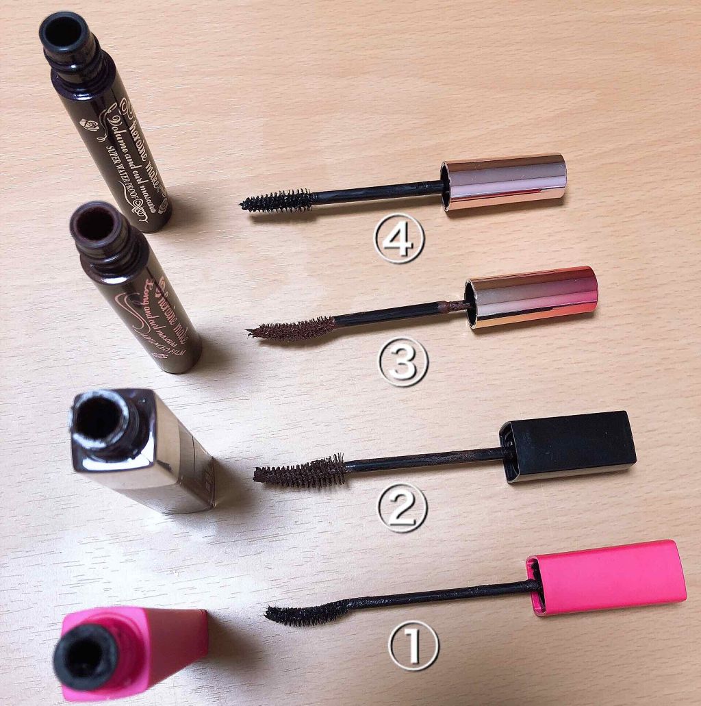 ロング&カールマスカラ スーパーWP/ヒロインメイク/マスカラを使ったクチコミ(2枚目)