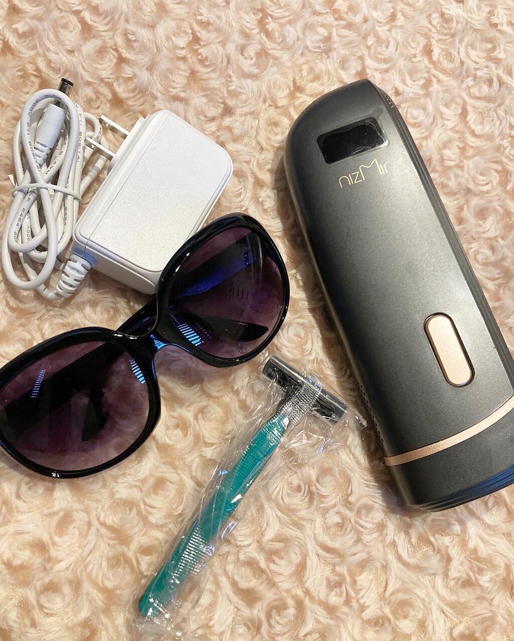 IPL光脱毛器/NiZmir/家庭用脱毛器を使ったクチコミ(4枚目)
