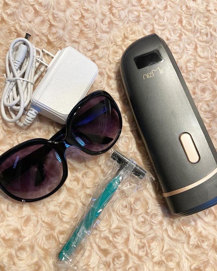 IPL光脱毛器/NiZmir/家庭用脱毛器を使ったクチコミ(4枚目)