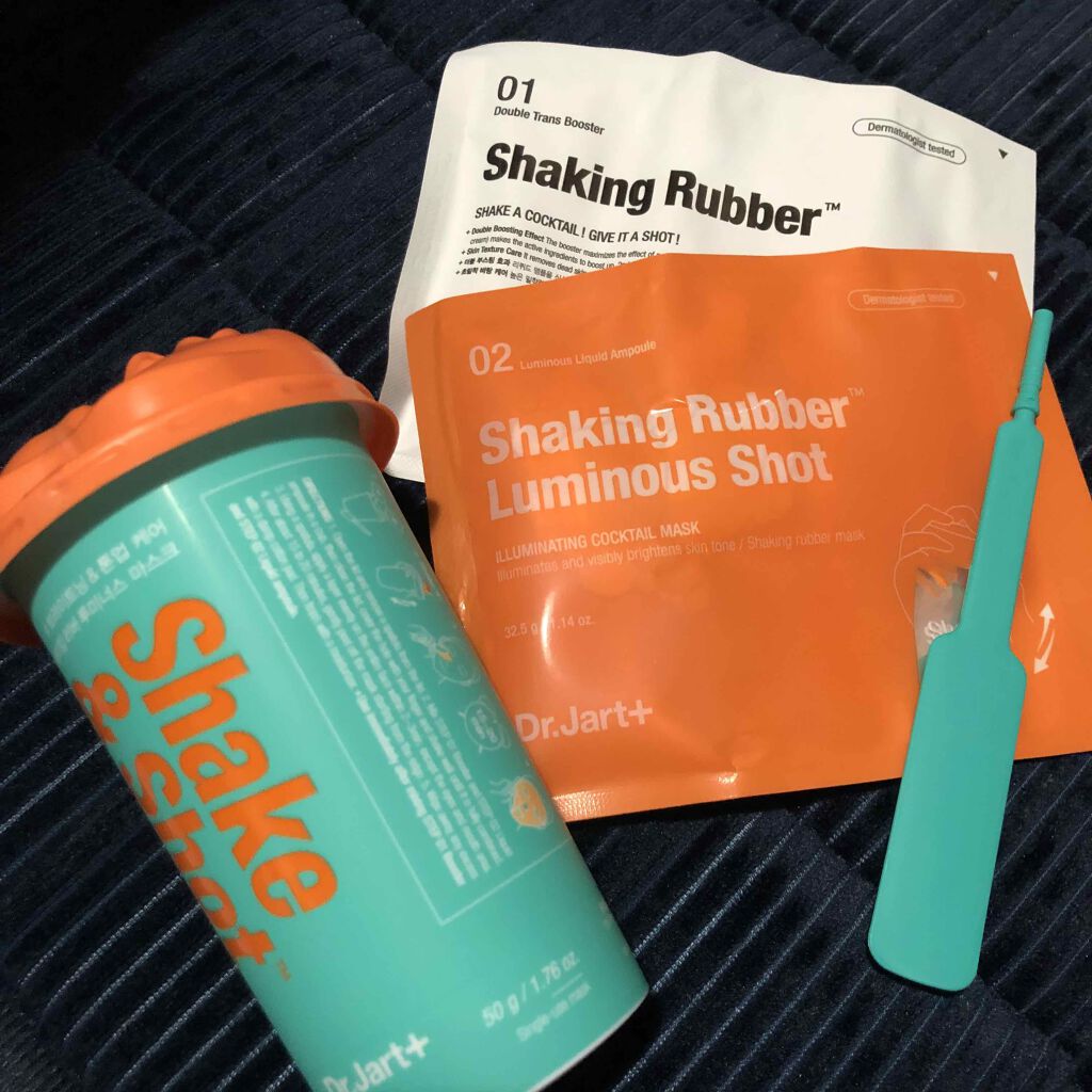 ドクタージャルト シェイキング ラバー シェイク＆ショット/Dr.Jart＋/シートマスク・パックを使ったクチコミ（3枚目）
