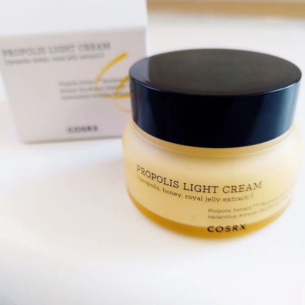 フルフィットプロポリスライトクリーム/COSRX/フェイスクリームを使ったクチコミ(1枚目)