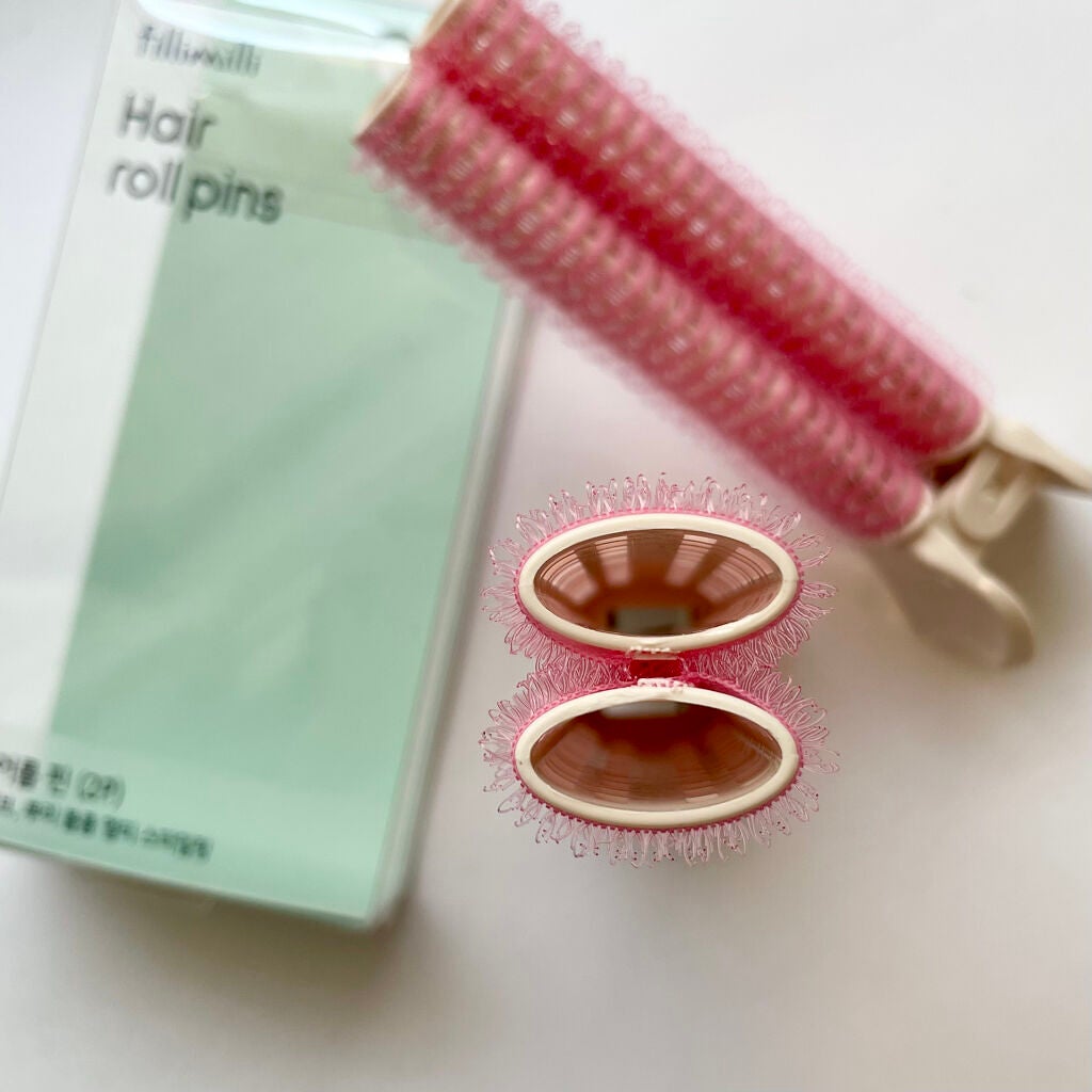 ヘアロールピン/fillimilli/ヘアケアグッズを使ったクチコミ(3枚目)