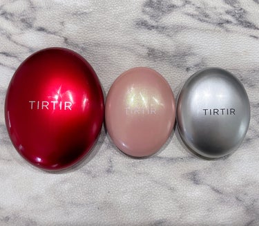 TIRTIR(ティルティル) マスク フィット レッド クッションのクチコミ「TIRTIR 
クッションファンデ

赤
UVカット
SPF40 PA++
カバー
★★★★☆.....」（1枚目）