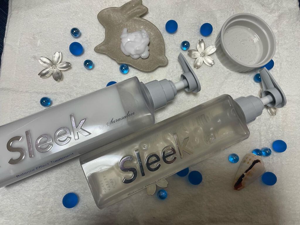 ぱすかる on LIPS 「sleekbyサラサロンバランスフェクトシリーズお試しさせて頂..」(5枚目)