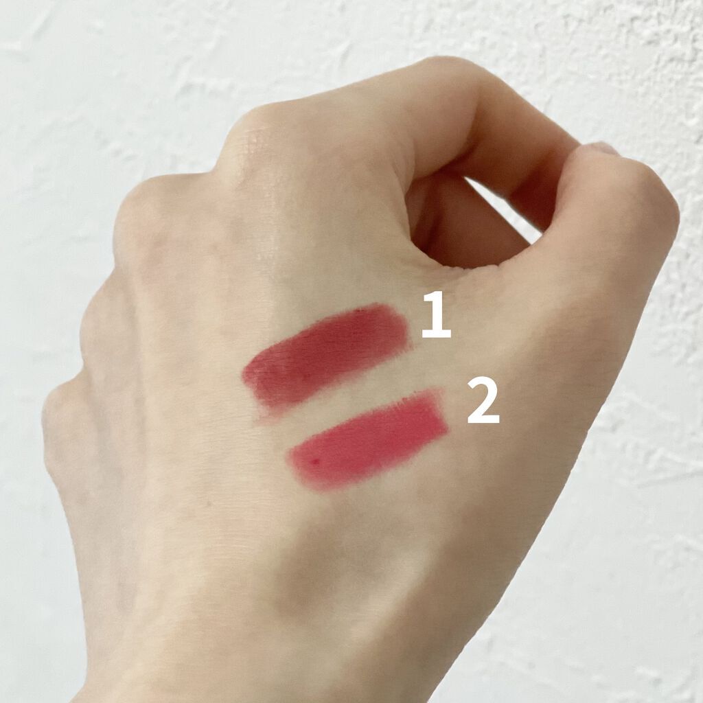 アルーア マグネット ルージュ マット/Dr.Althea/口紅を使ったクチコミ（3枚目）