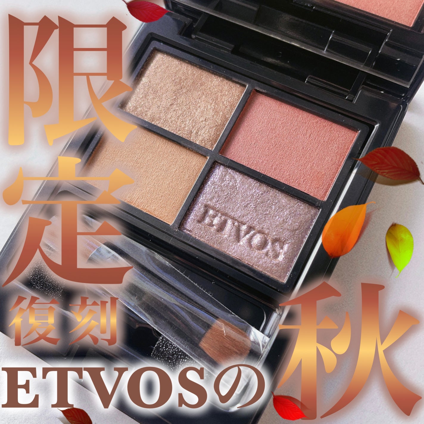 ミネラルクラッシィシャドー/エトヴォス/アイシャドウパレットを使ったクチコミ(1枚目)