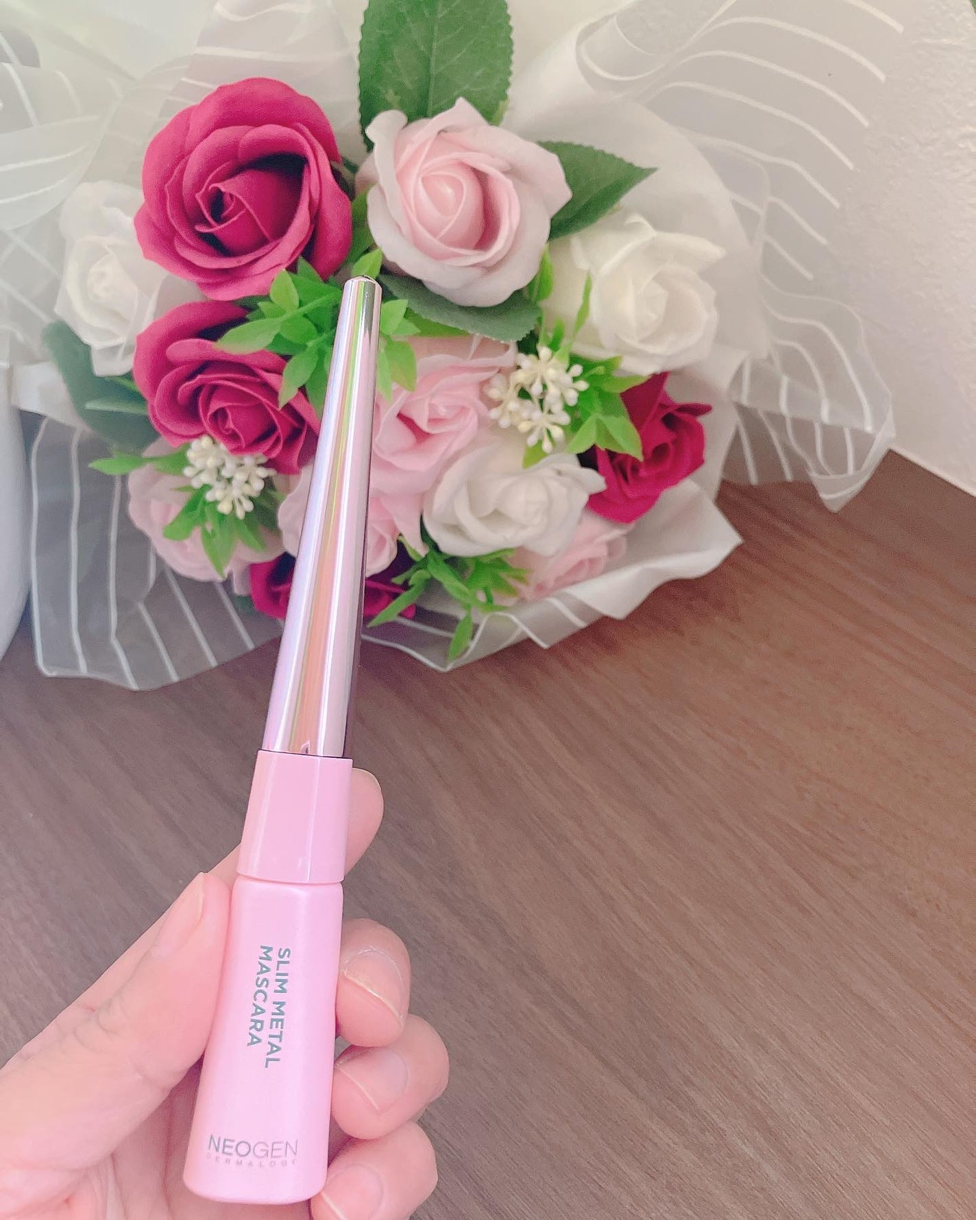 エクストラ スリム メタル マキシカラ/NEOGEN/マスカラを使ったクチコミ(2枚目)