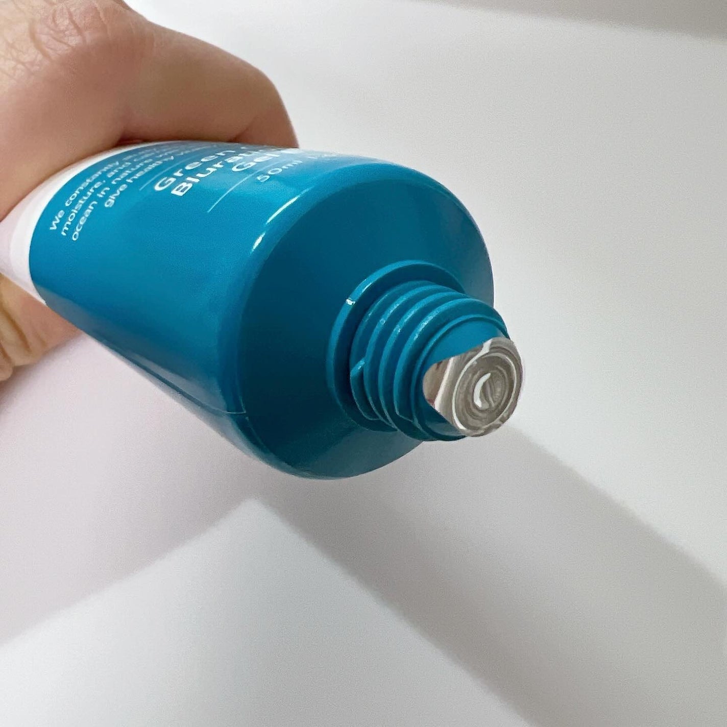 グリーンカーミングブルーレーションクリーンアンプル/obsero/美容液を使ったクチコミ(2枚目)