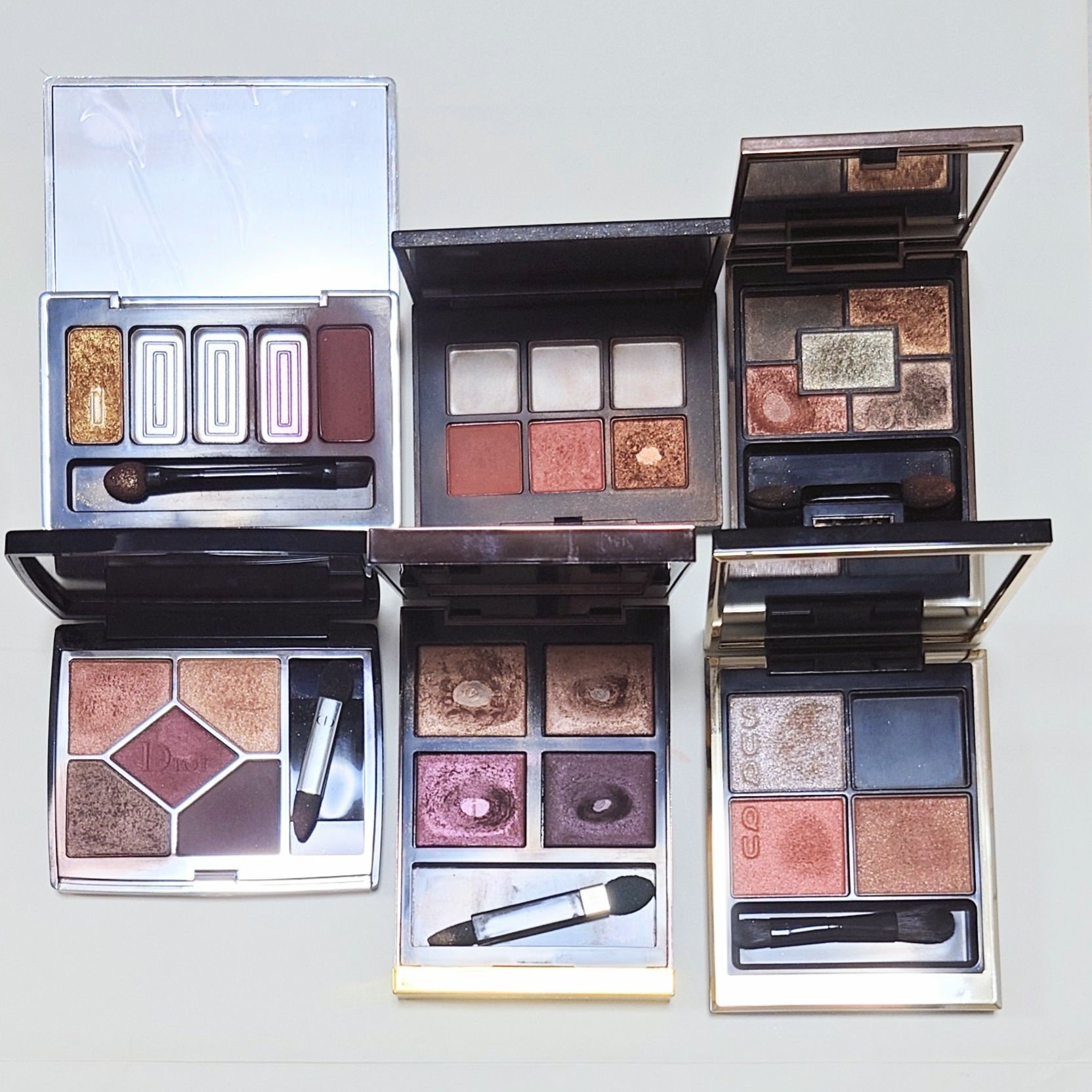 アイ カラー クォード/TOM FORD BEAUTY/アイシャドウパレットを使ったクチコミ（1枚目）