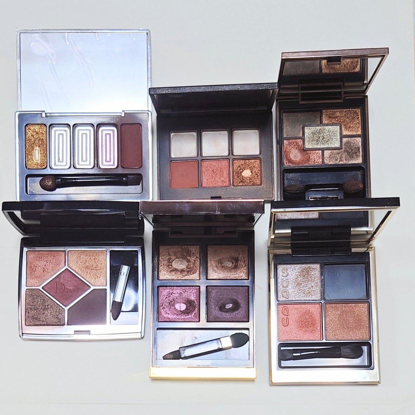 アイ カラー クォード/TOM FORD BEAUTY/アイシャドウパレットを使ったクチコミ(1枚目)