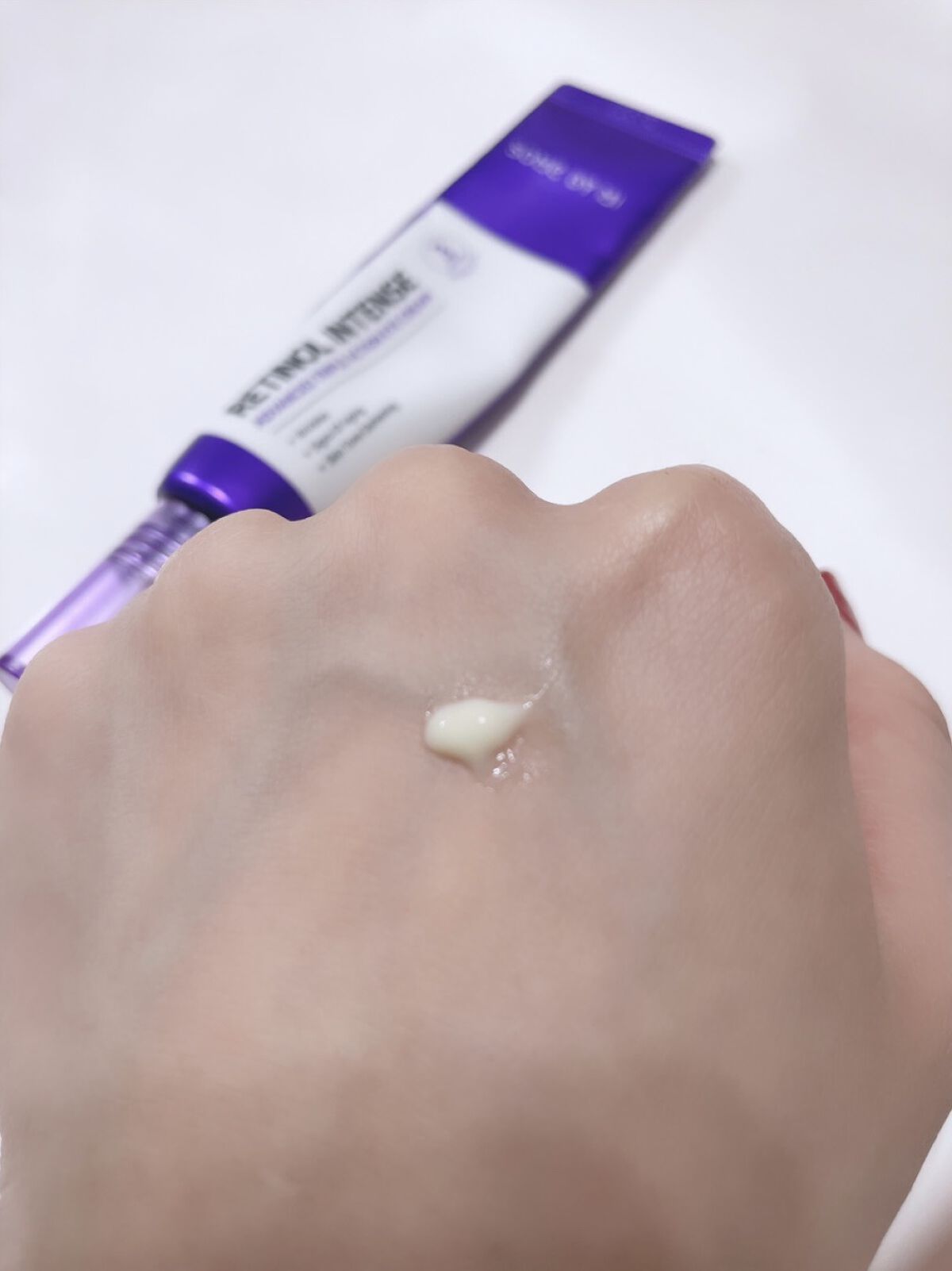 レチノールインテンシブ アドバンスドトリプルアクションアイクリーム/SOME BY MI/アイケア・アイクリームを使ったクチコミ（2枚目）