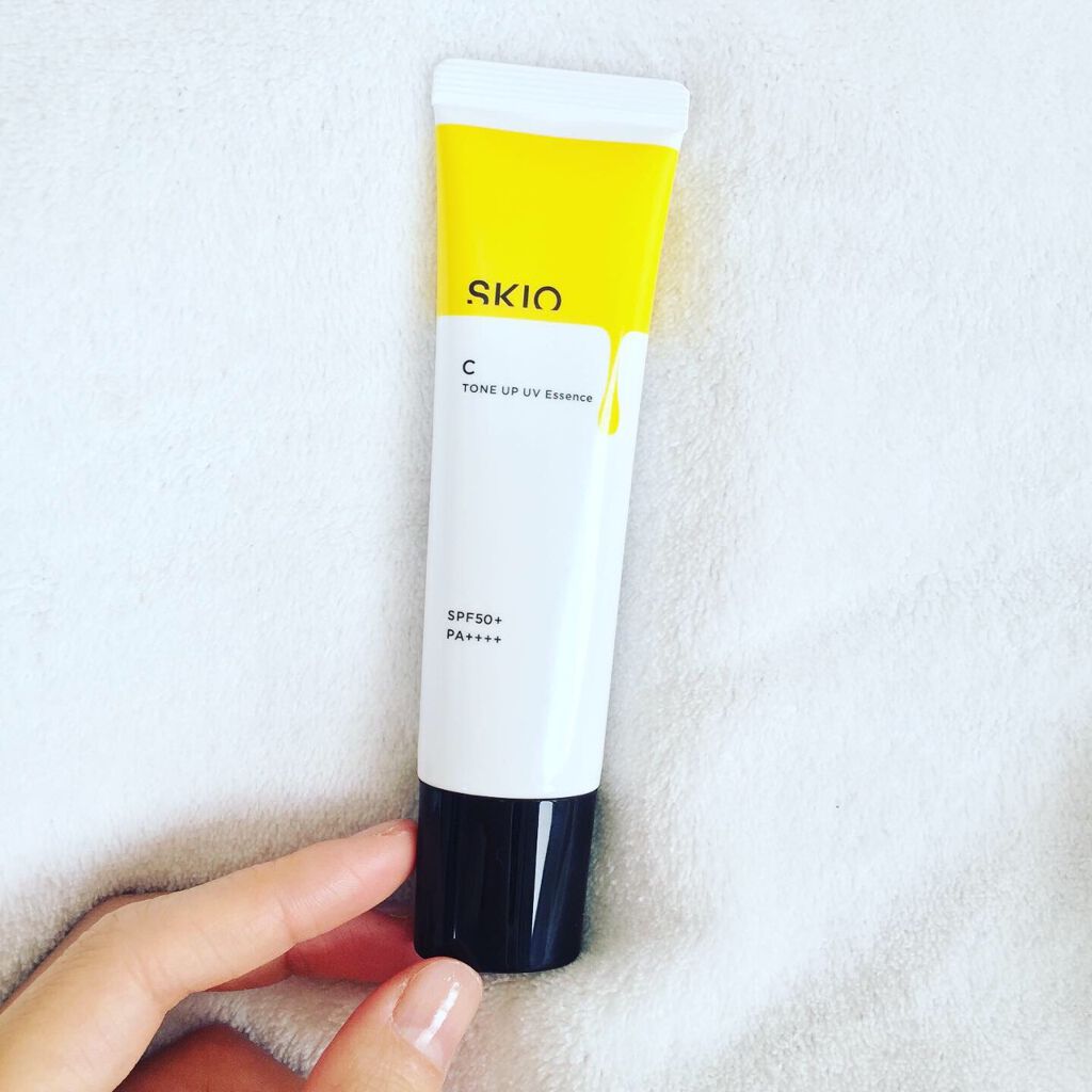 VC トーンアップUVエッセンス/SKIO/日焼け止めローションを使ったクチコミ（1枚目）
