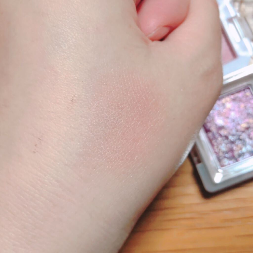 MMアイシャドウ/セリア/単色アイシャドウを使ったクチコミ（3枚目）