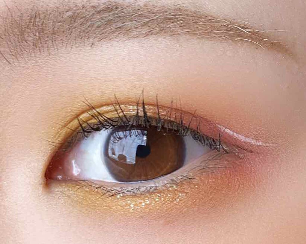 2カラースパークリングアイシャドウベール/JUDYDOLL/アイシャドウパレットを使ったクチコミ(2枚目)