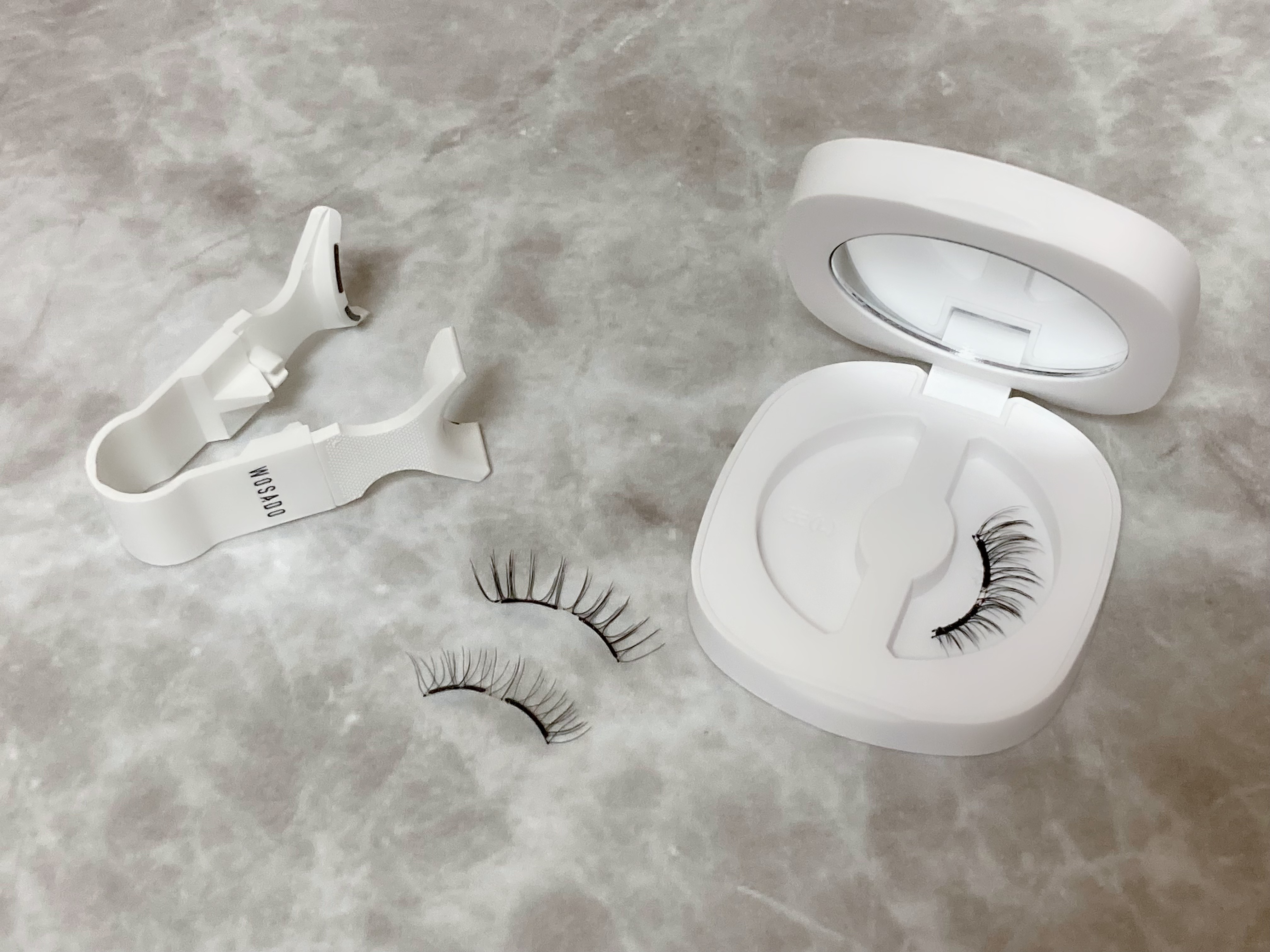 WOSADO マグネット式つけまつ毛/WOSADO/その他を使ったクチコミ（2枚目）