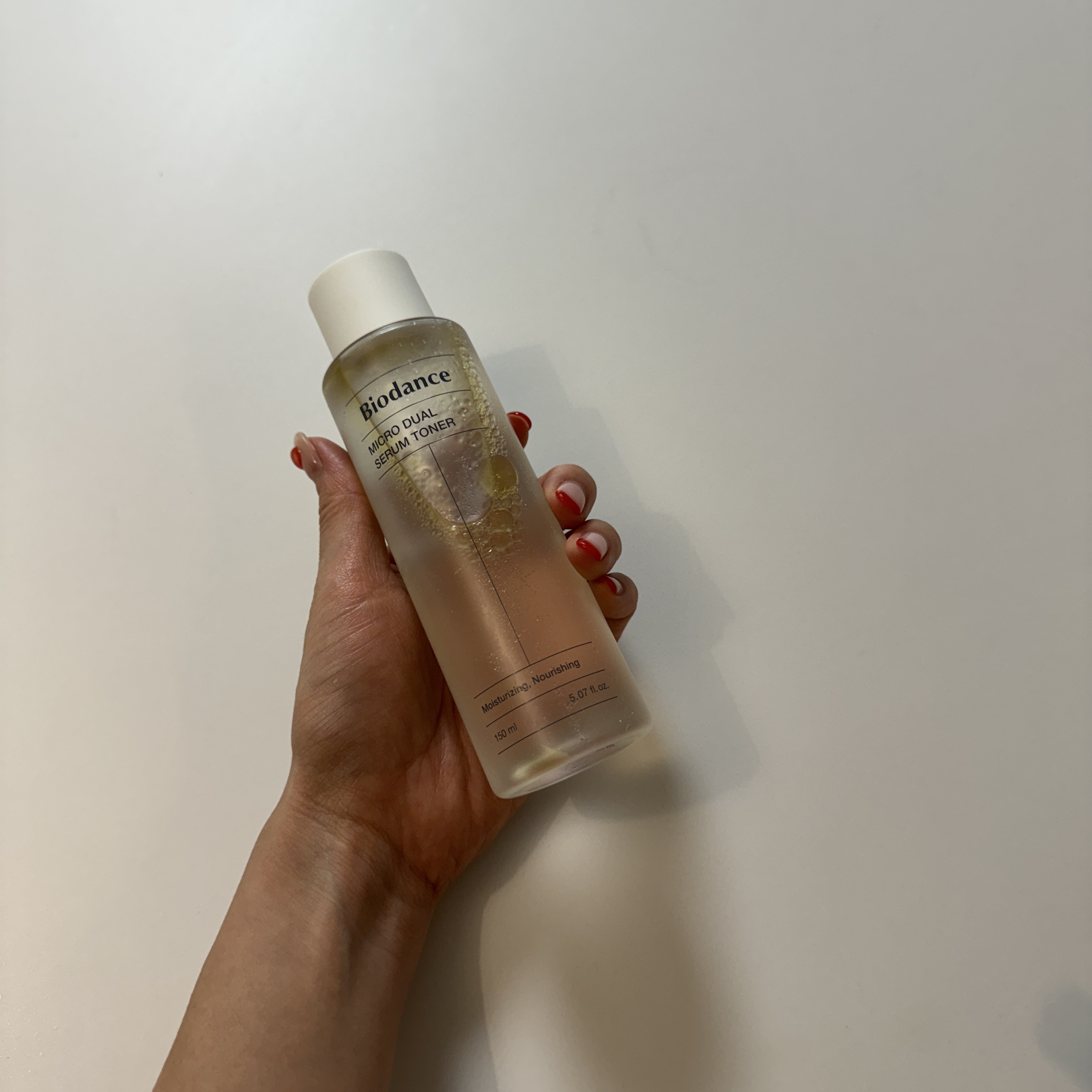 マイクロデュアルセラムトナー/Biodance/化粧水を使ったクチコミ（1枚目）