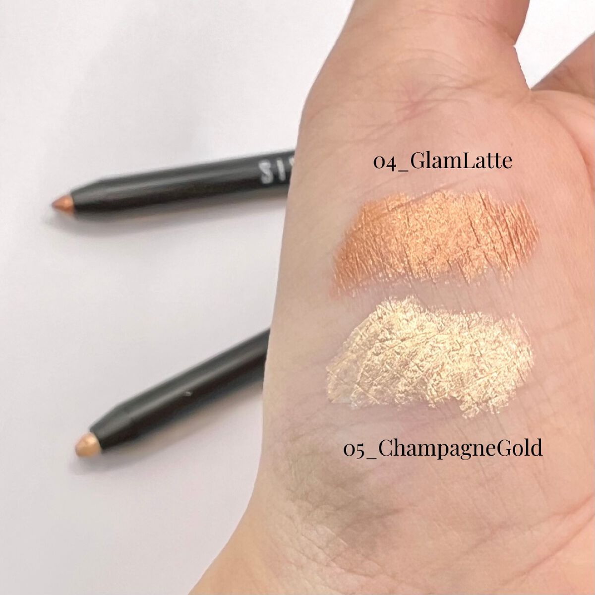 ウォータープルーフペンシルアイライナー/SISTER ANN/ペンシルアイライナーを使ったクチコミ(2枚目)